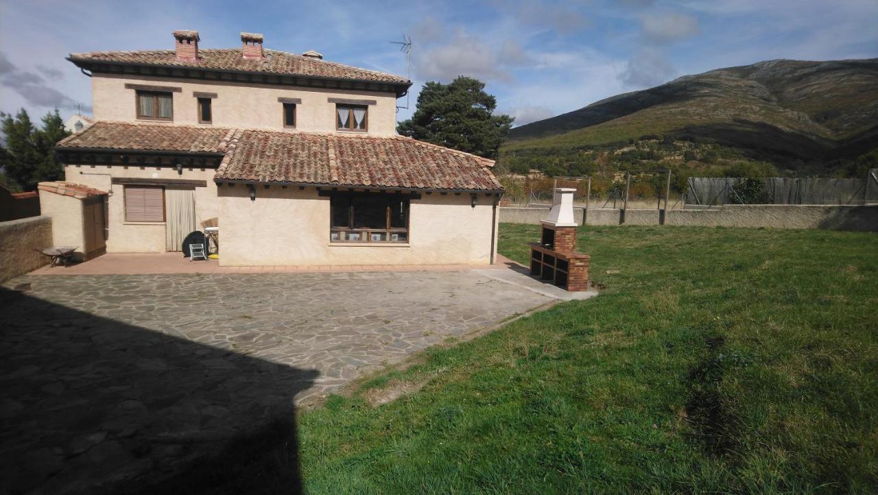 El Mirador Del Hayedo Villa Riofrio de Riaza Exterior photo