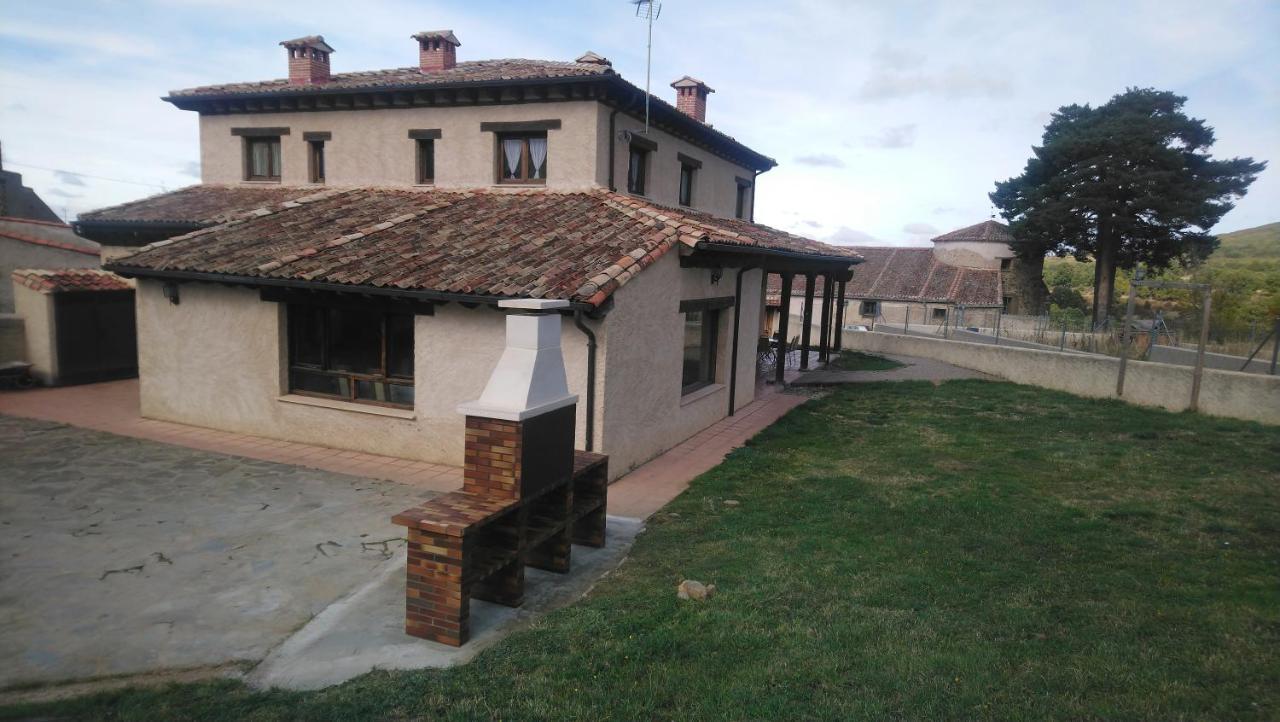 El Mirador Del Hayedo Villa Riofrio de Riaza Exterior photo