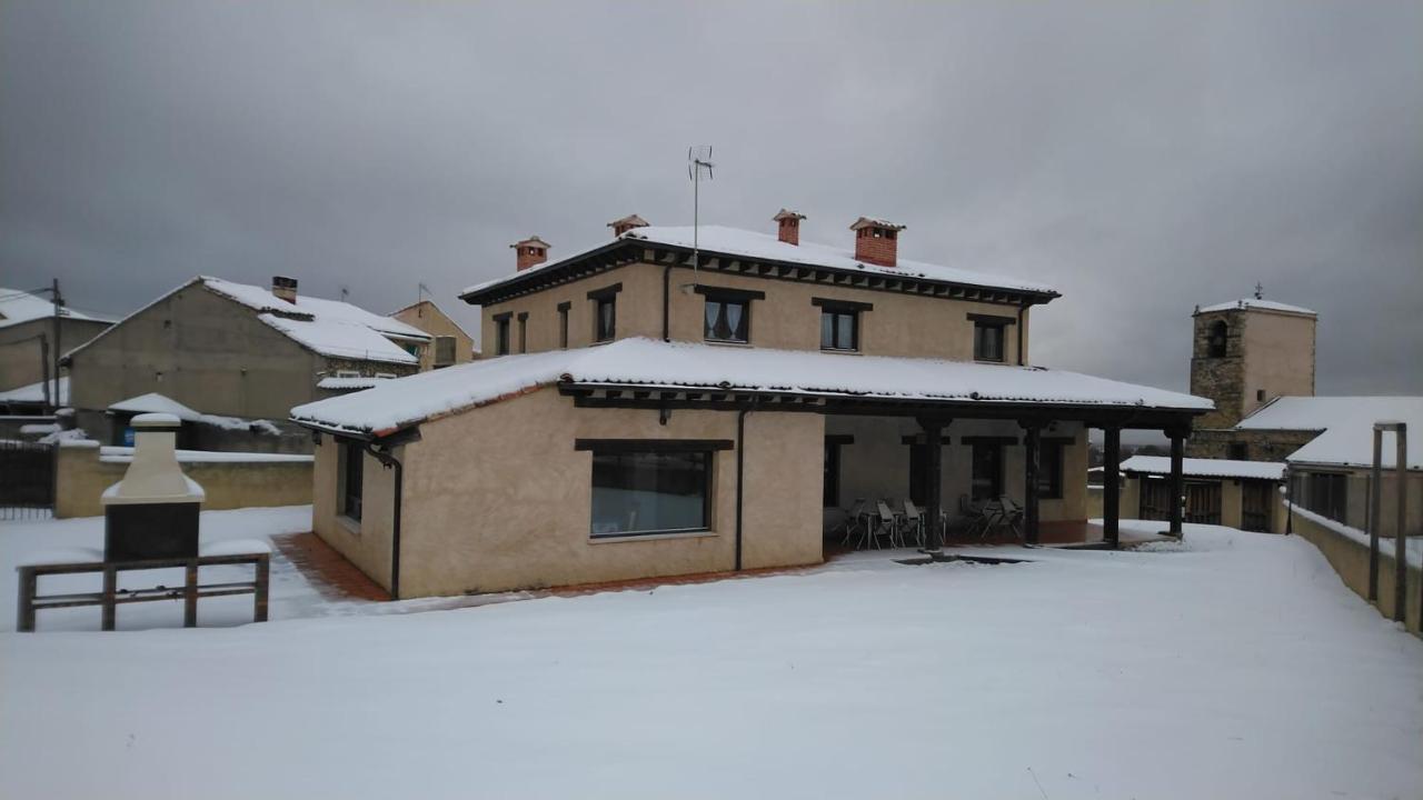 El Mirador Del Hayedo Villa Riofrio de Riaza Exterior photo