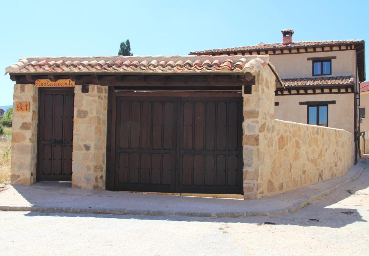 El Mirador Del Hayedo Villa Riofrio de Riaza Exterior photo