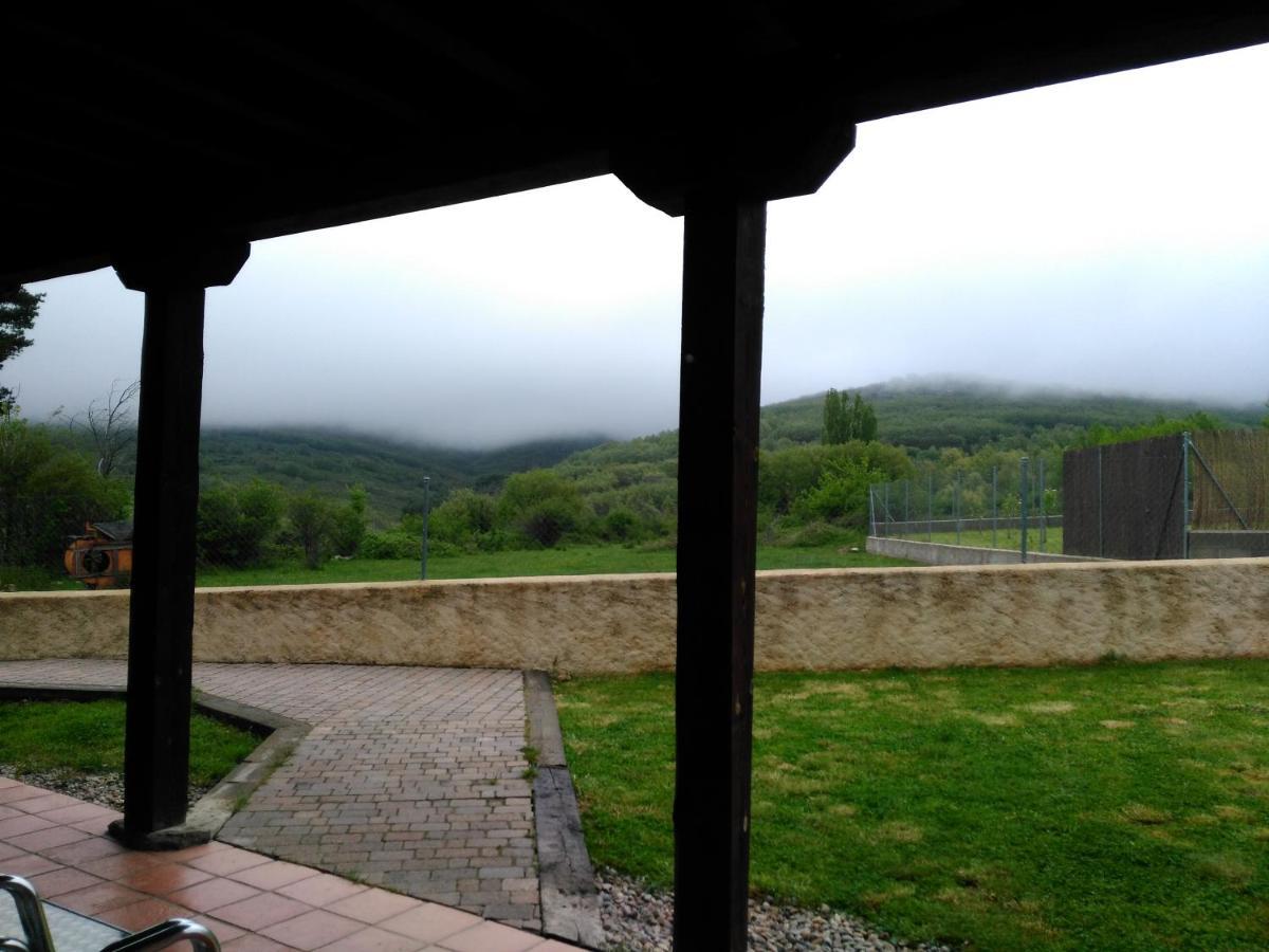 El Mirador Del Hayedo Villa Riofrio de Riaza Exterior photo